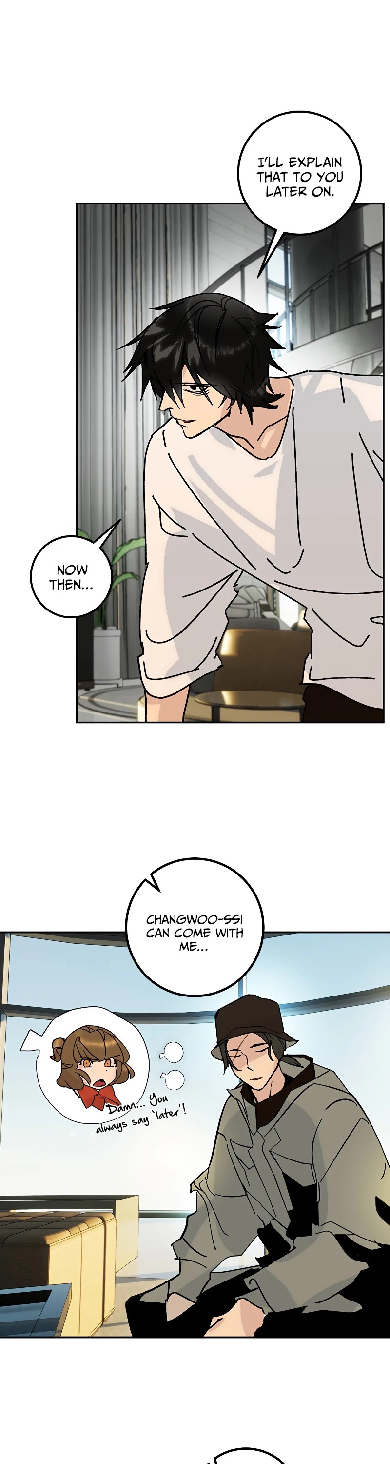 Return to Player Chapter 52 page 35 - Chapter 52: Qilin Infant
