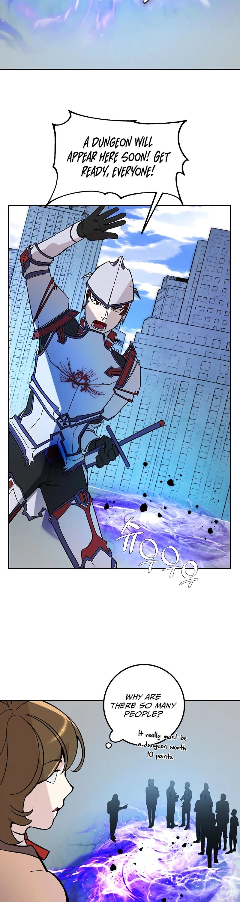 Return to Player Chapter 53 page 23 - Chapter 53: Battle of Dungeon Occupation (1)