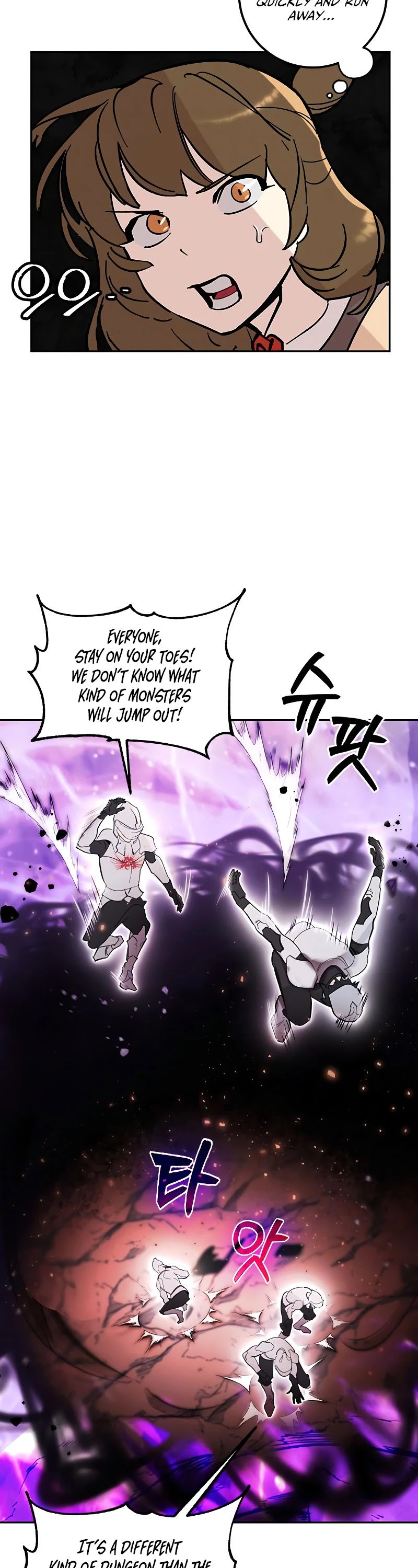 Return to Player Chapter 53 page 28 - Chapter 53: Battle of Dungeon Occupation (1)