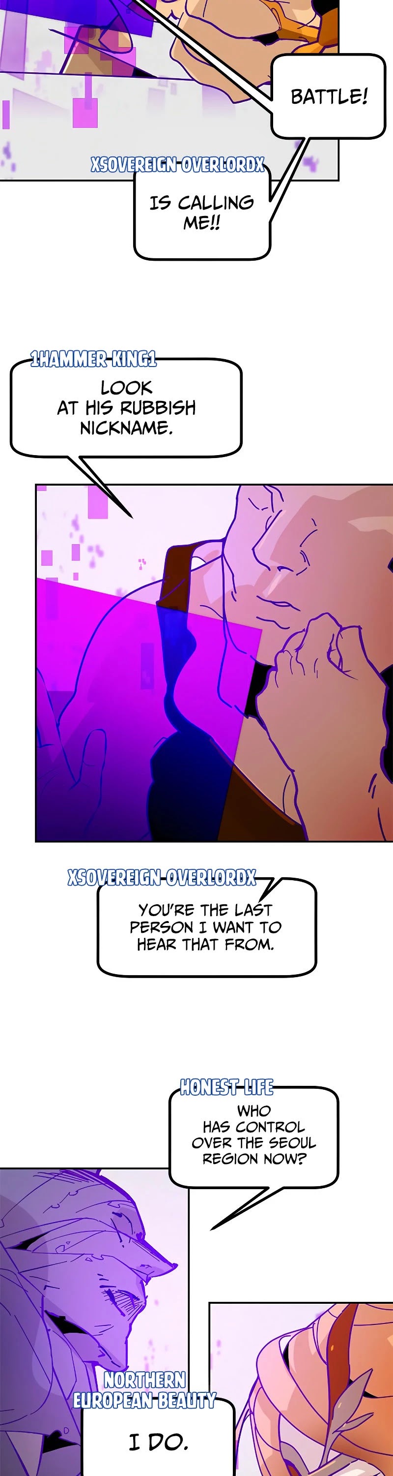 Return to Player Chapter 53 page 3 - Chapter 53: Battle of Dungeon Occupation (1)