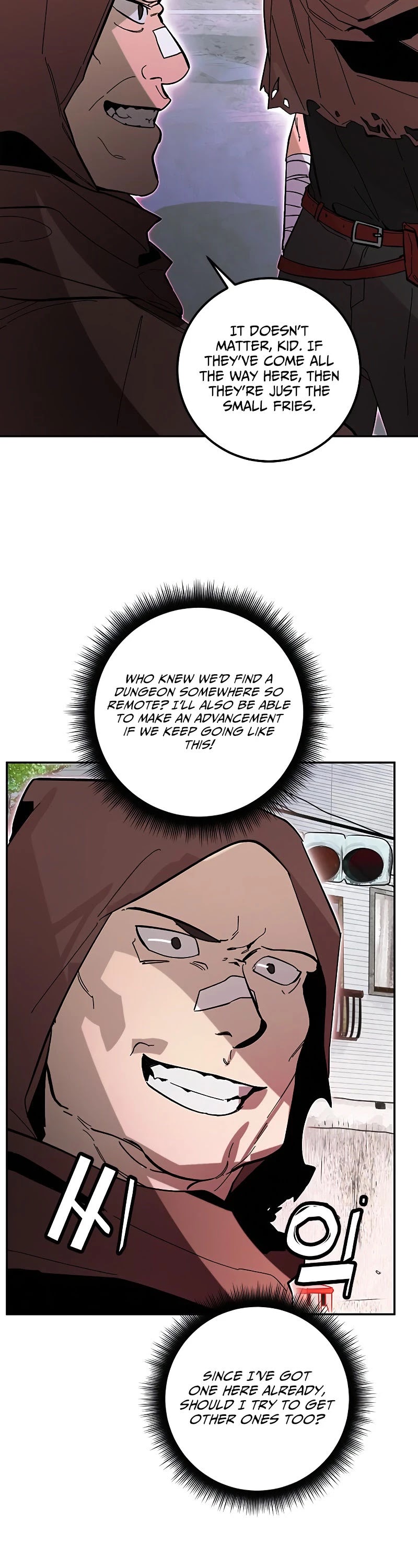 Return to Player Chapter 53 page 39 - Chapter 53: Battle of Dungeon Occupation (1)