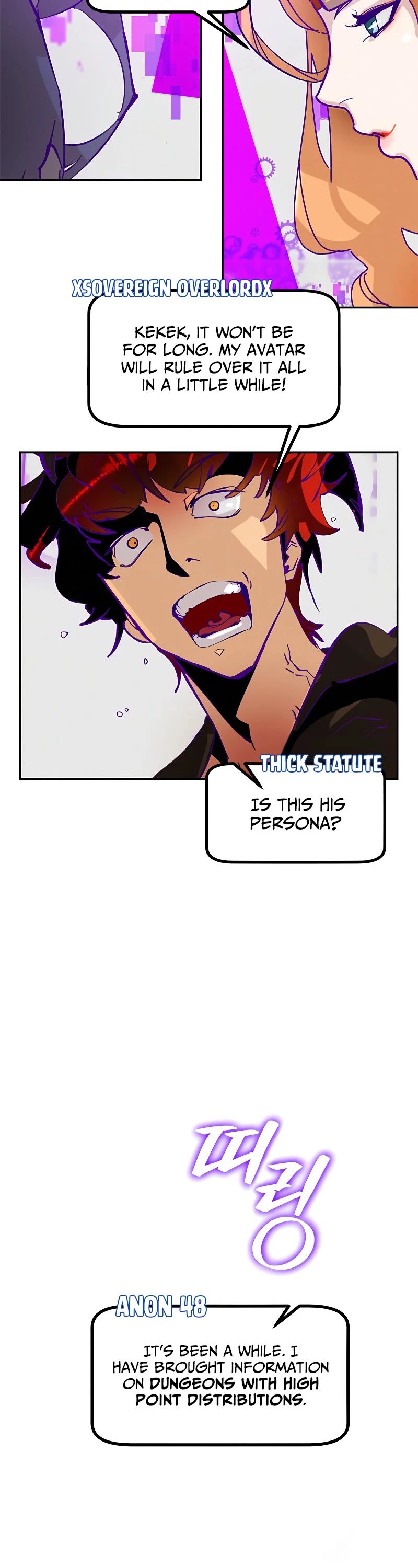 Return to Player Chapter 53 page 4 - Chapter 53: Battle of Dungeon Occupation (1)