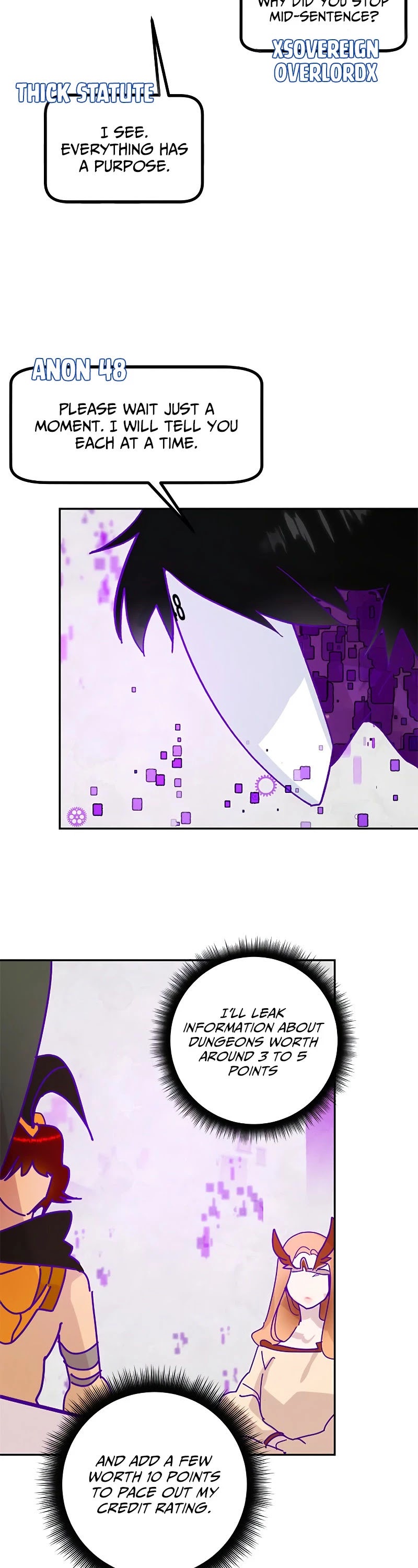 Return to Player Chapter 53 page 8 - Chapter 53: Battle of Dungeon Occupation (1)