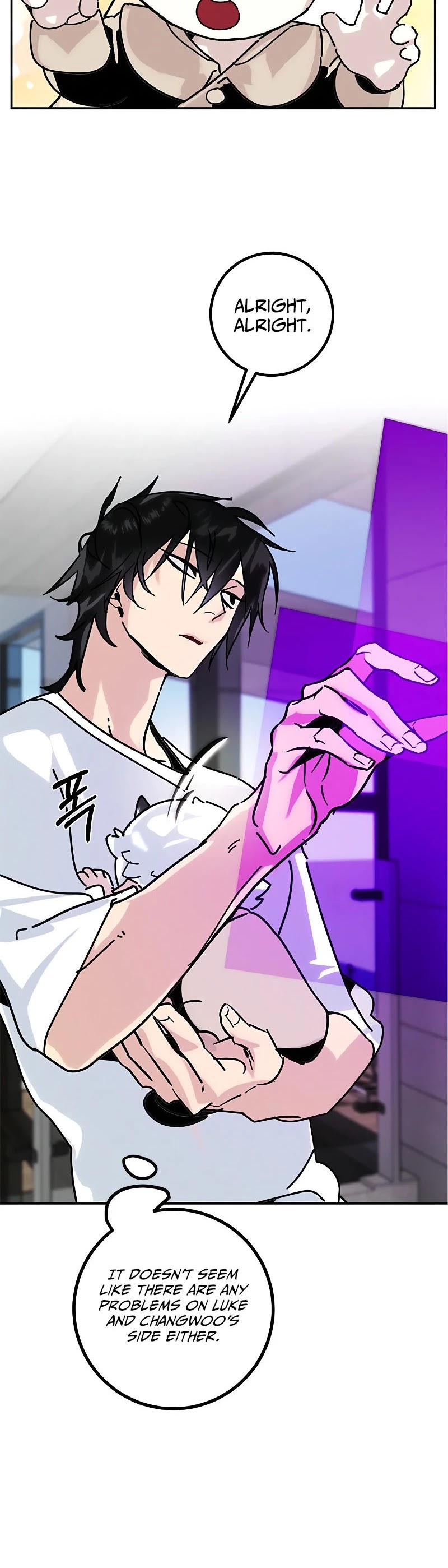 Return to Player Chapter 54 page 10 - Chapter 54: Battle of Dungeon Occupation (2)