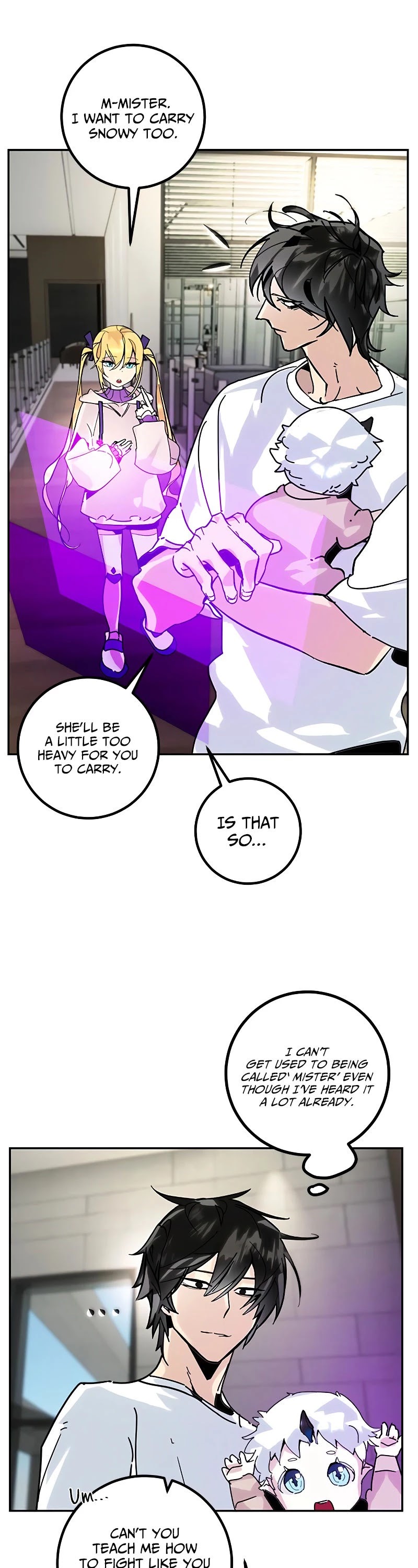 Return to Player Chapter 54 page 11 - Chapter 54: Battle of Dungeon Occupation (2)