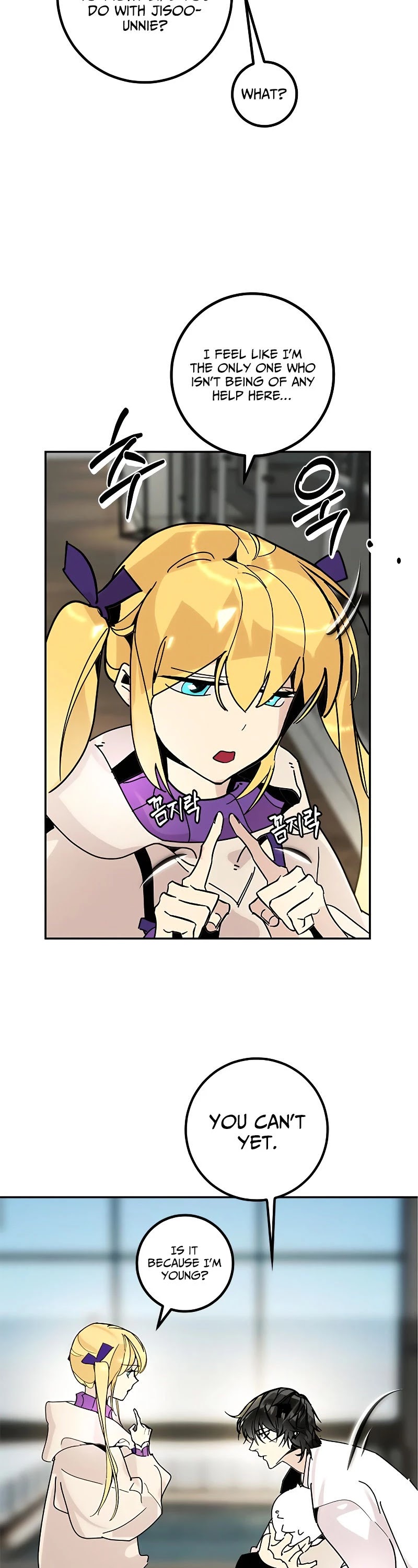 Return to Player Chapter 54 page 12 - Chapter 54: Battle of Dungeon Occupation (2)