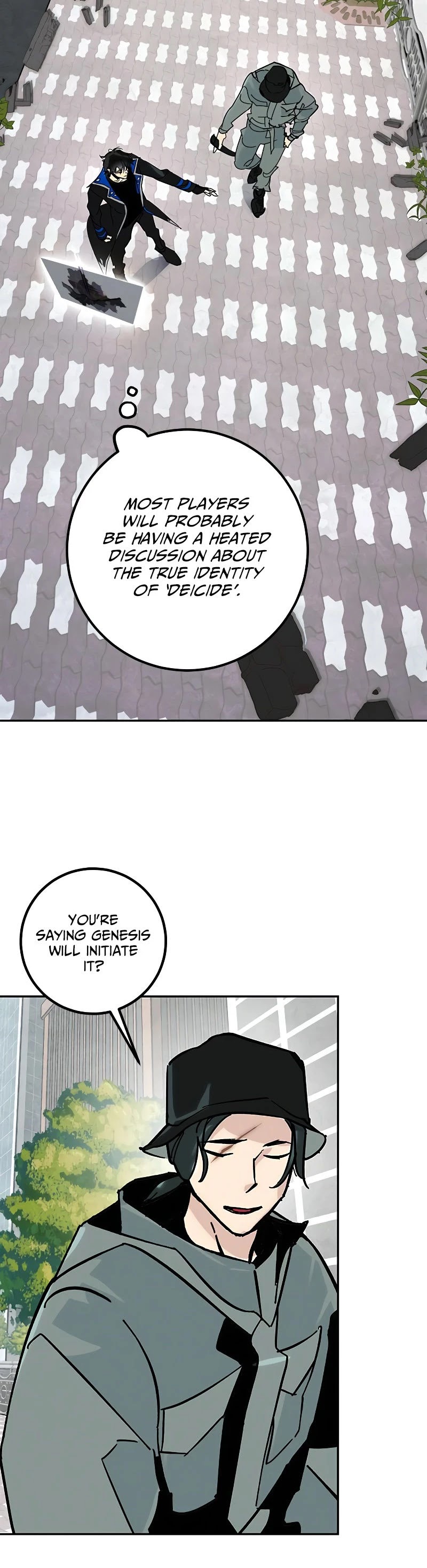 Return to Player Chapter 54 page 23 - Chapter 54: Battle of Dungeon Occupation (2)