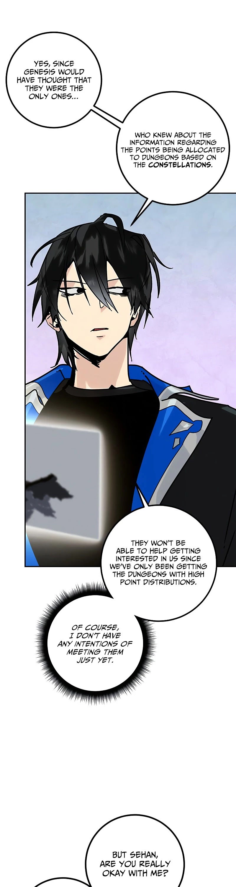 Return to Player Chapter 54 page 24 - Chapter 54: Battle of Dungeon Occupation (2)