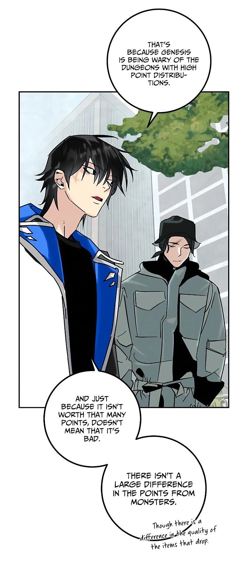 Return to Player Chapter 54 page 28 - Chapter 54: Battle of Dungeon Occupation (2)