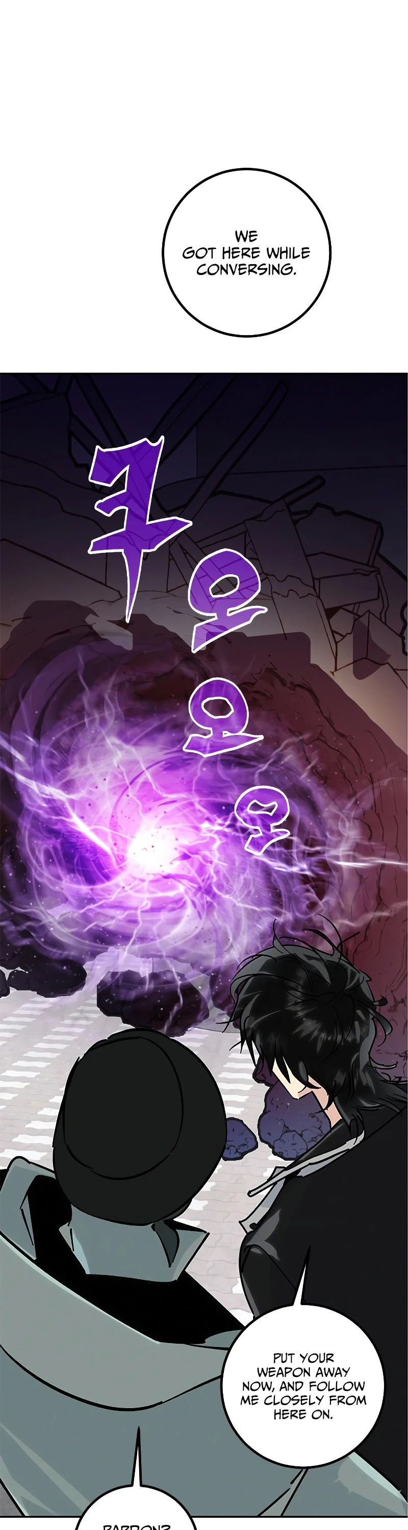 Return to Player Chapter 54 page 29 - Chapter 54: Battle of Dungeon Occupation (2)