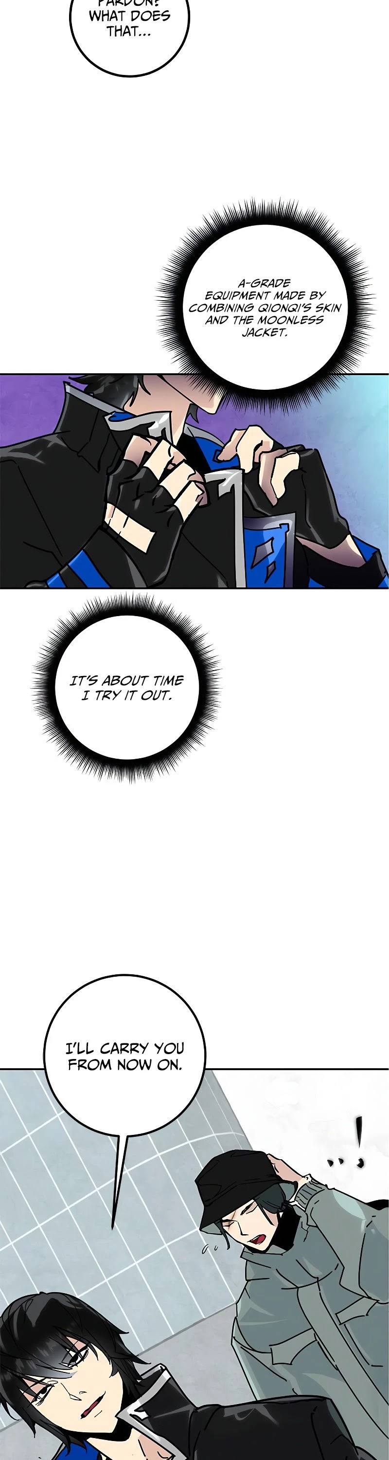 Return to Player Chapter 54 page 30 - Chapter 54: Battle of Dungeon Occupation (2)