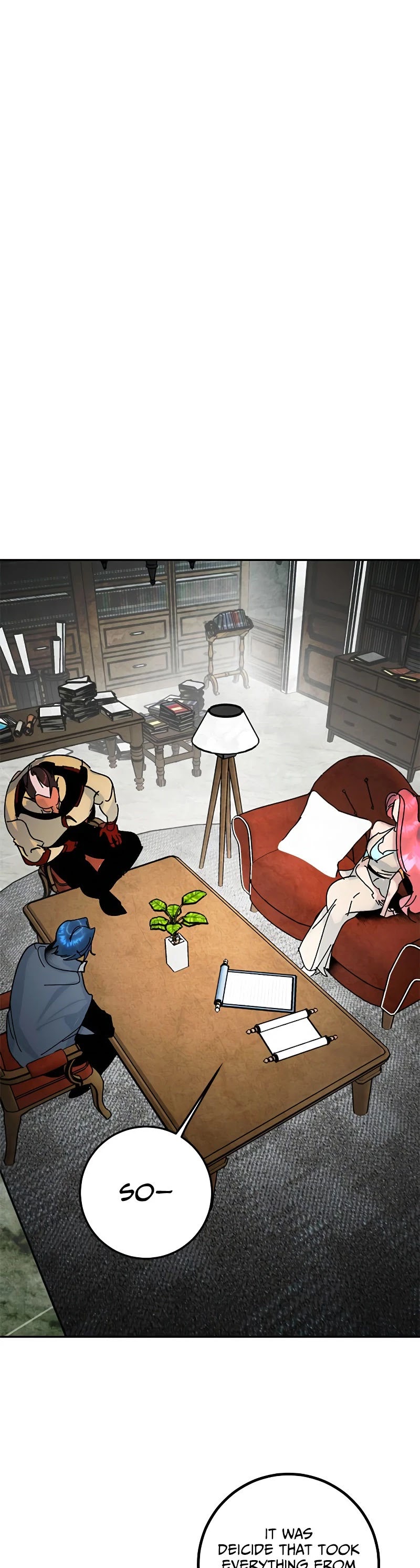 Return to Player Chapter 54 page 35 - Chapter 54: Battle of Dungeon Occupation (2)