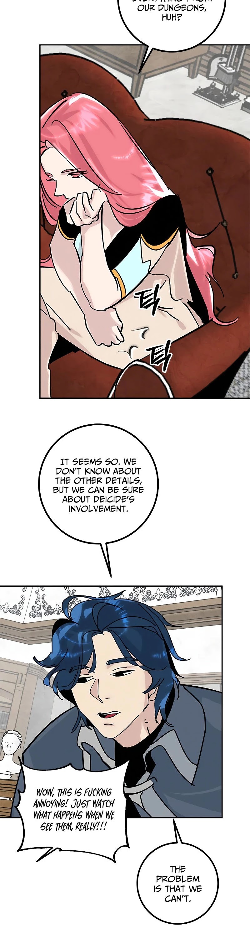 Return to Player Chapter 54 page 36 - Chapter 54: Battle of Dungeon Occupation (2)