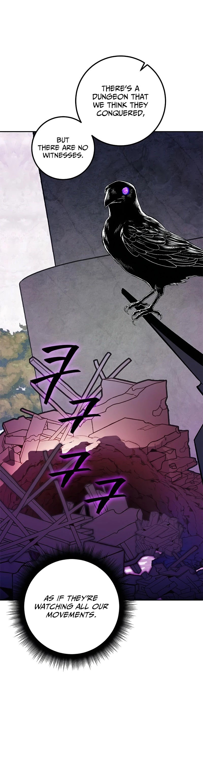 Return to Player Chapter 54 page 37 - Chapter 54: Battle of Dungeon Occupation (2)