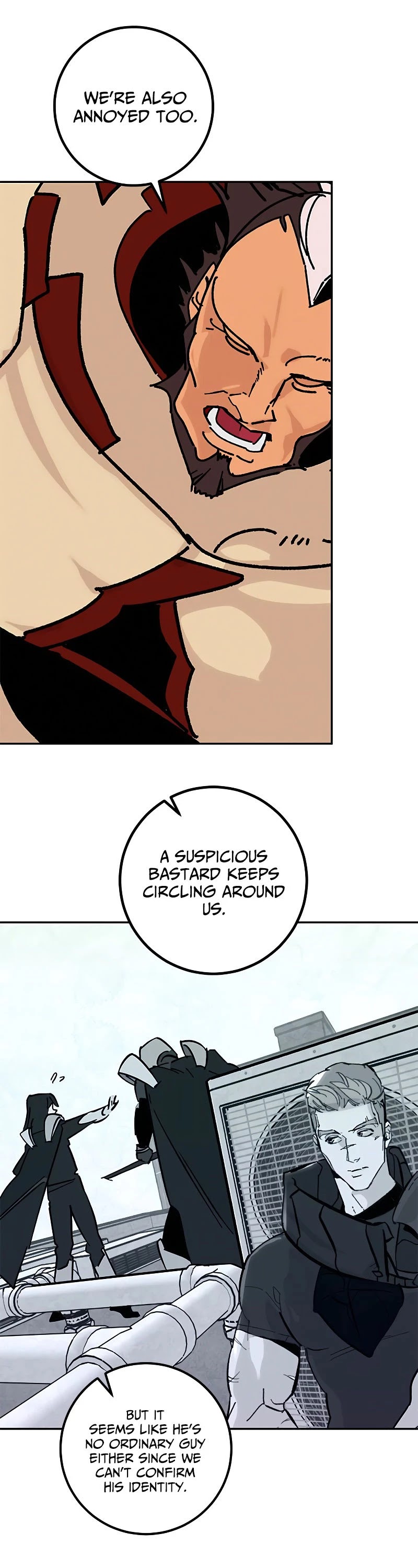 Return to Player Chapter 54 page 38 - Chapter 54: Battle of Dungeon Occupation (2)