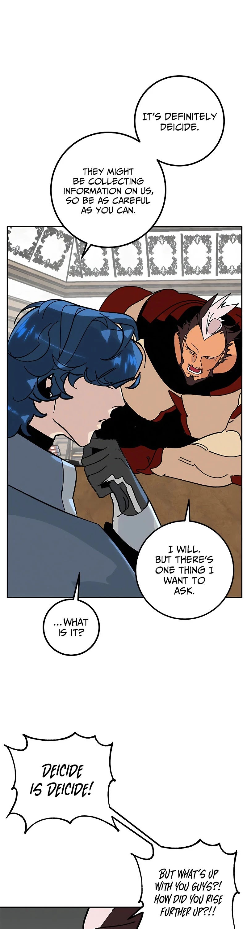 Return to Player Chapter 54 page 39 - Chapter 54: Battle of Dungeon Occupation (2)