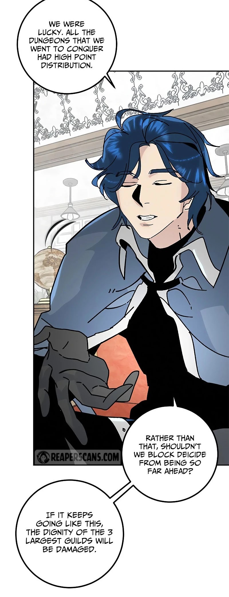 Return to Player Chapter 54 page 41 - Chapter 54: Battle of Dungeon Occupation (2)