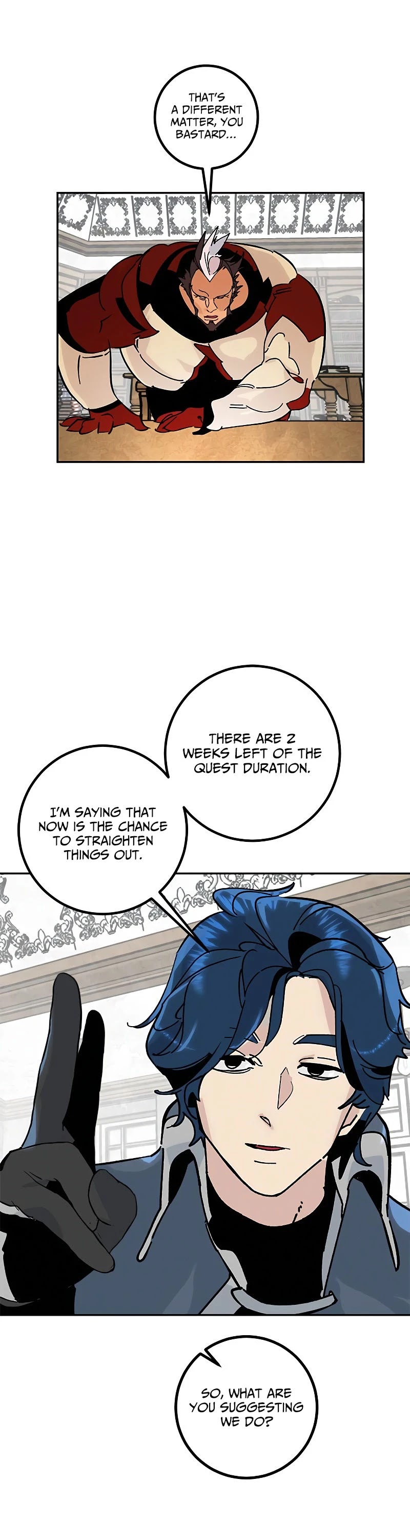 Return to Player Chapter 54 page 42 - Chapter 54: Battle of Dungeon Occupation (2)