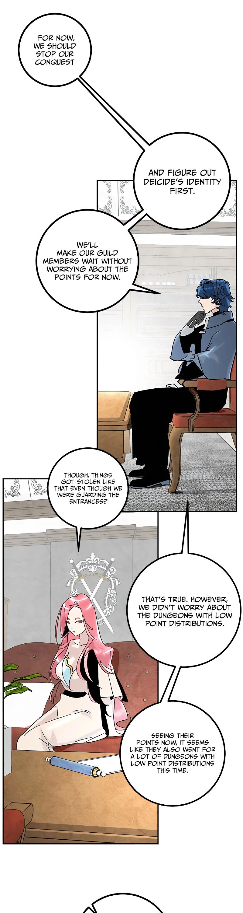 Return to Player Chapter 54 page 43 - Chapter 54: Battle of Dungeon Occupation (2)