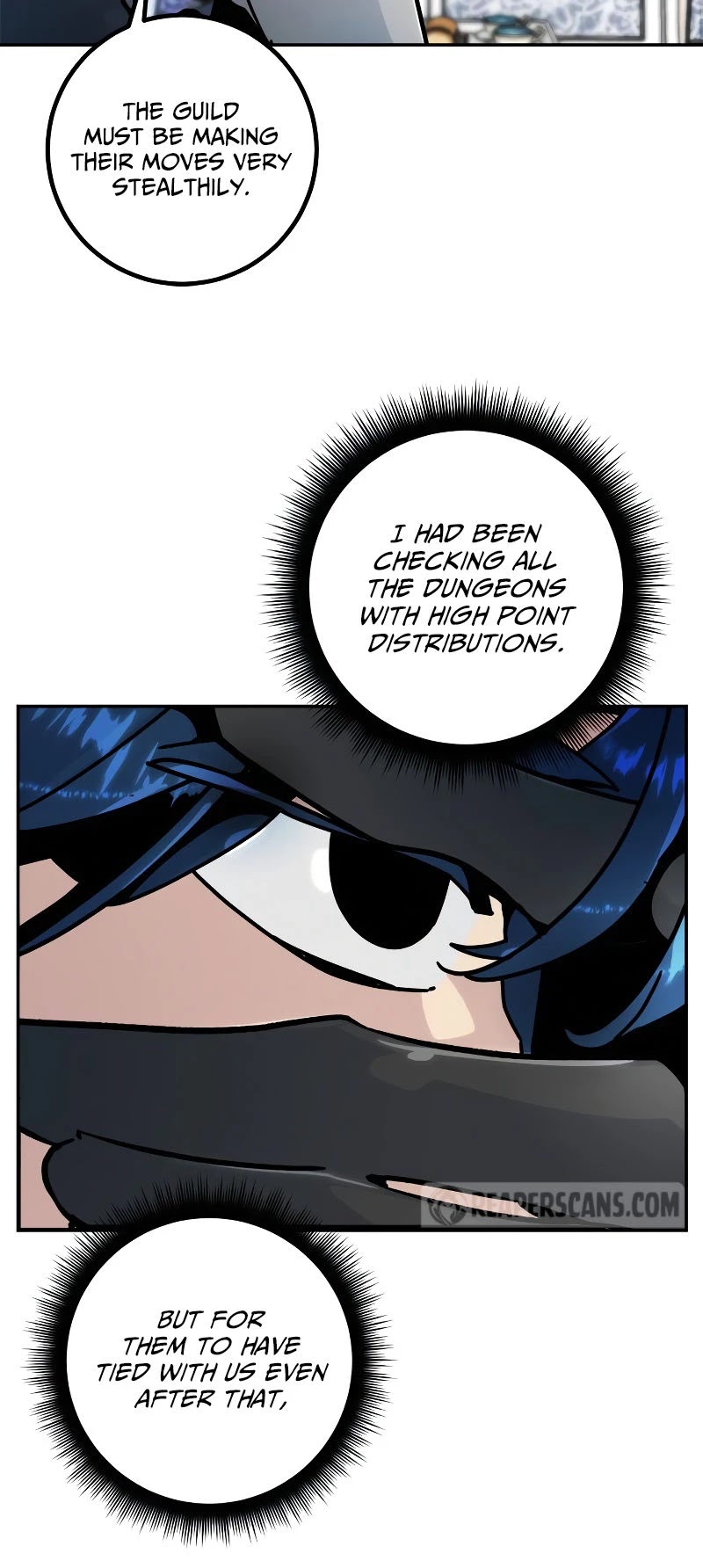 Return to Player Chapter 54 page 6 - Chapter 54: Battle of Dungeon Occupation (2)