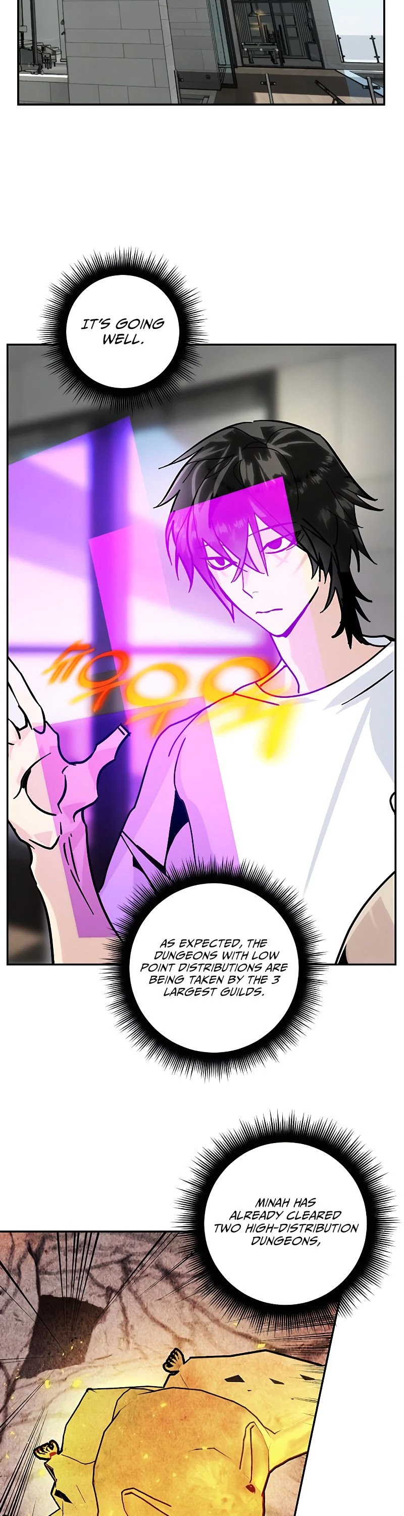 Return to Player Chapter 54 page 8 - Chapter 54: Battle of Dungeon Occupation (2)