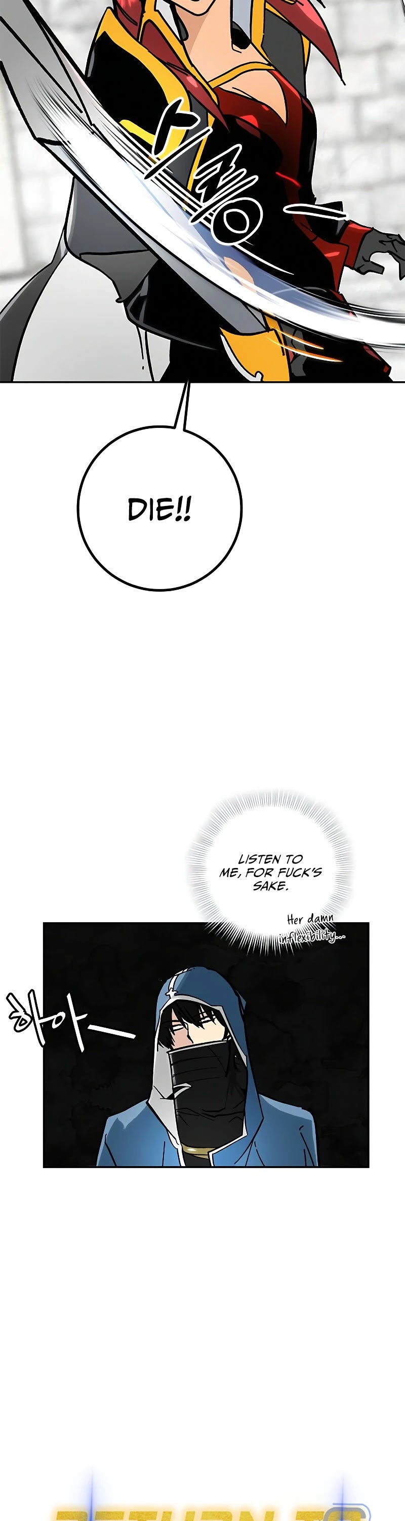 Return to Player Chapter 55 page 12 - Chapter 55: Hidden Bomb (1)