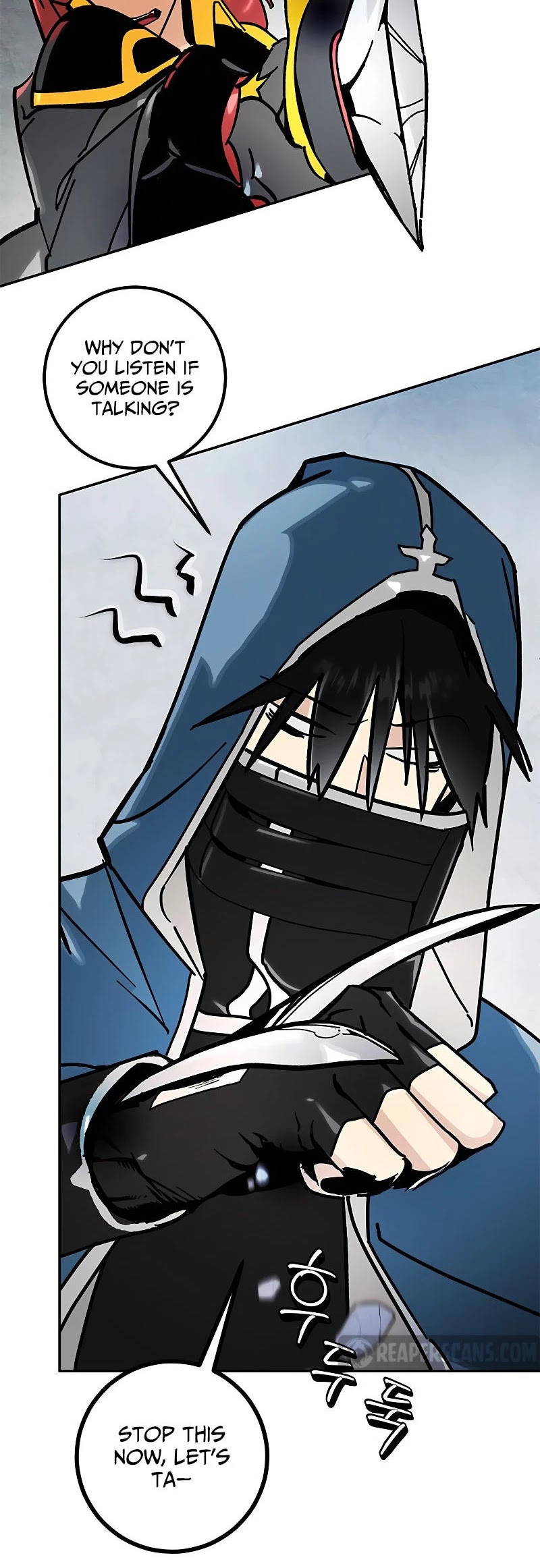 Return to Player Chapter 55 page 16 - Chapter 55: Hidden Bomb (1)
