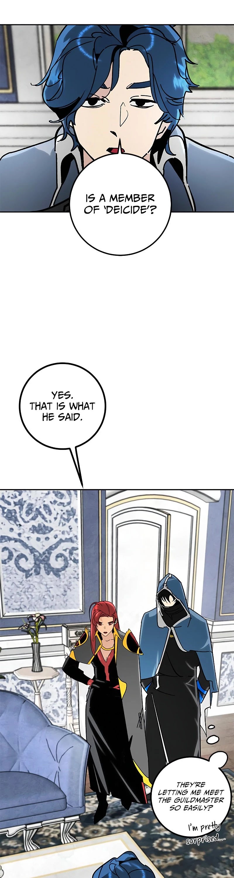 Return to Player Chapter 55 page 28 - Chapter 55: Hidden Bomb (1)