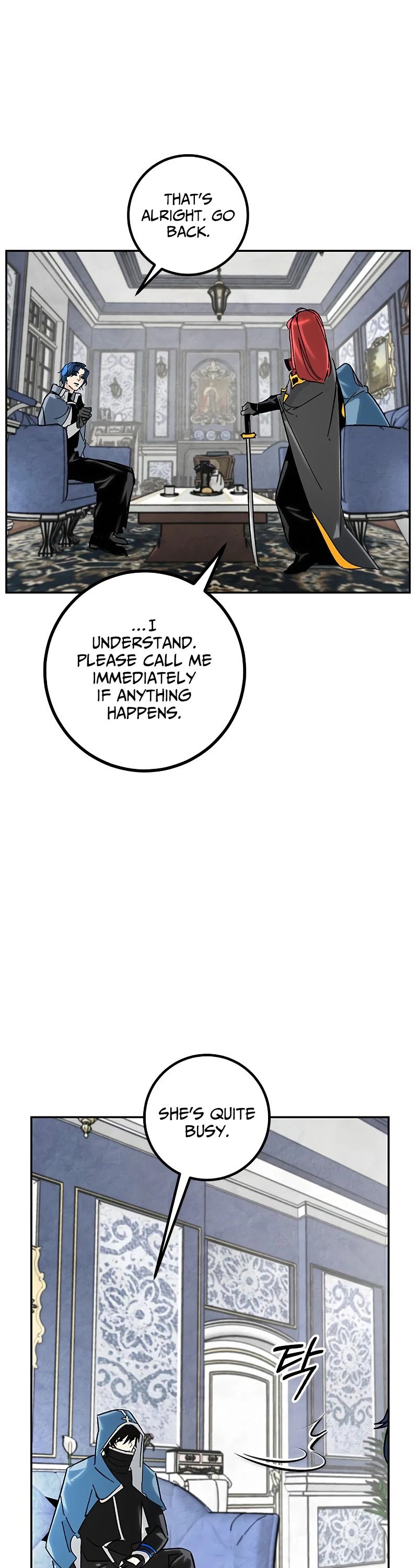 Return to Player Chapter 55 page 32 - Chapter 55: Hidden Bomb (1)