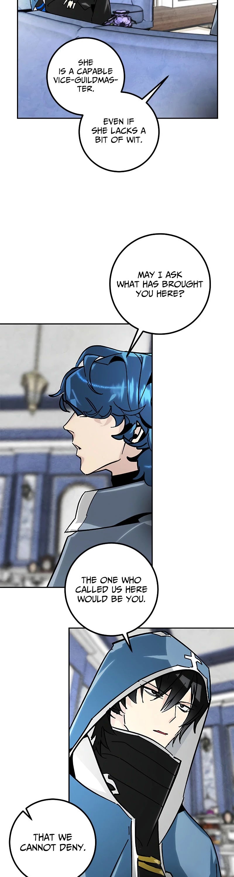 Return to Player Chapter 55 page 33 - Chapter 55: Hidden Bomb (1)