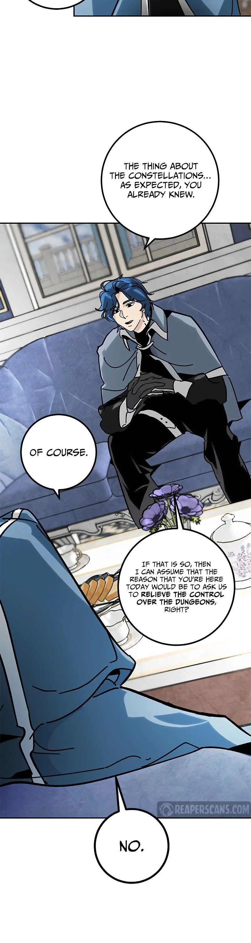 Return to Player Chapter 55 page 34 - Chapter 55: Hidden Bomb (1)