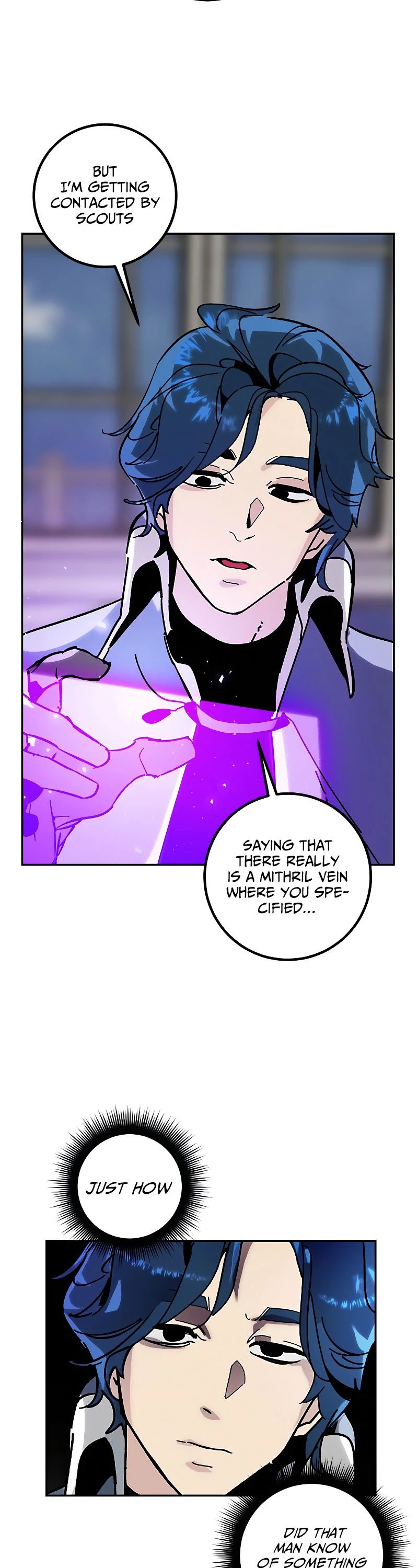 Return to Player Chapter 56 page 10 - Chapter 56: Hidden bomb (2)