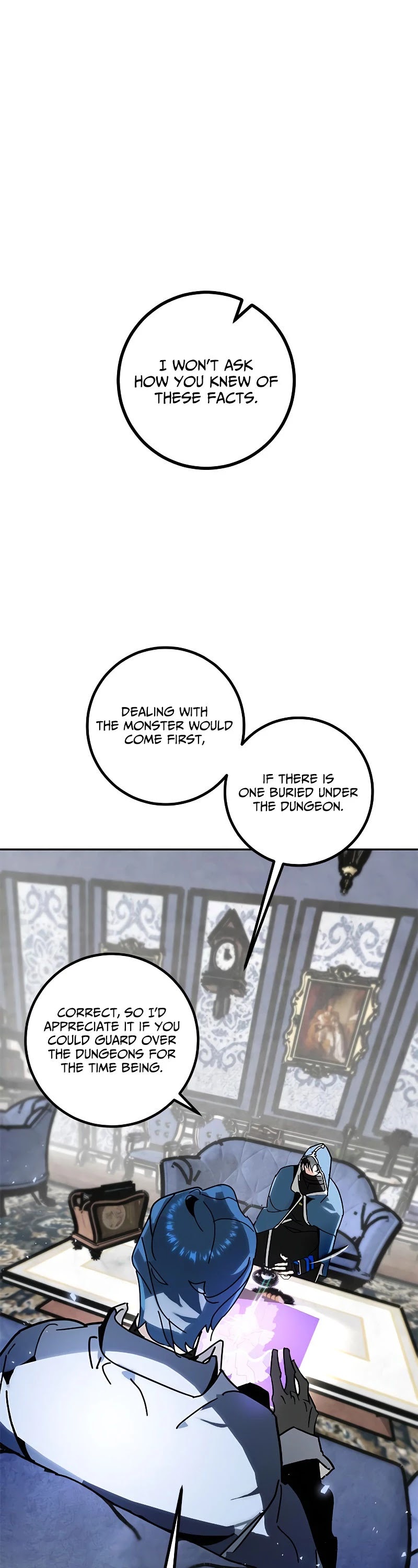 Return to Player Chapter 56 page 14 - Chapter 56: Hidden bomb (2)