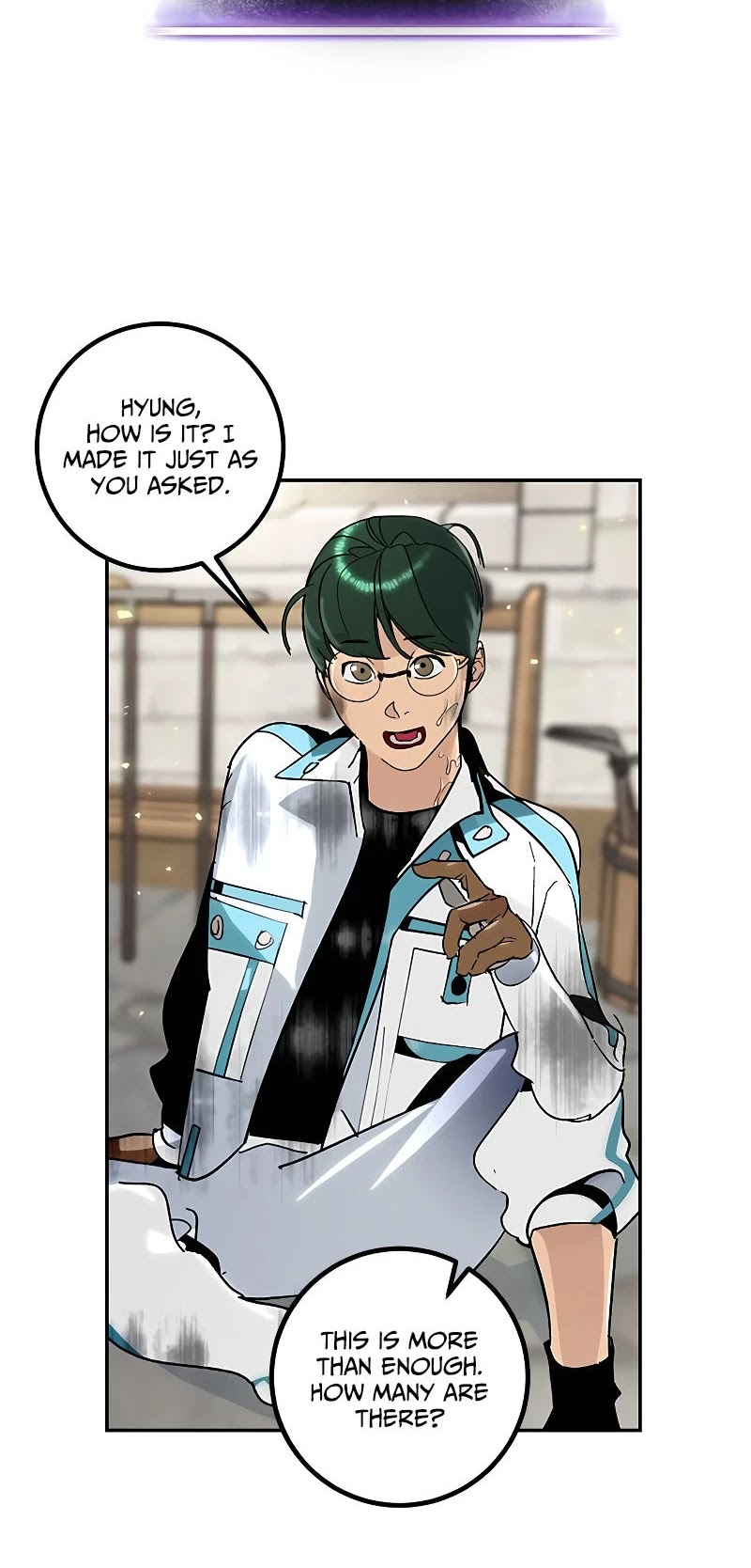 Return to Player Chapter 56 page 23 - Chapter 56: Hidden bomb (2)