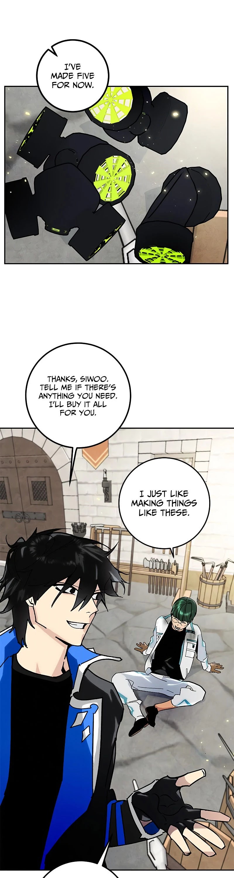 Return to Player Chapter 56 page 24 - Chapter 56: Hidden bomb (2)