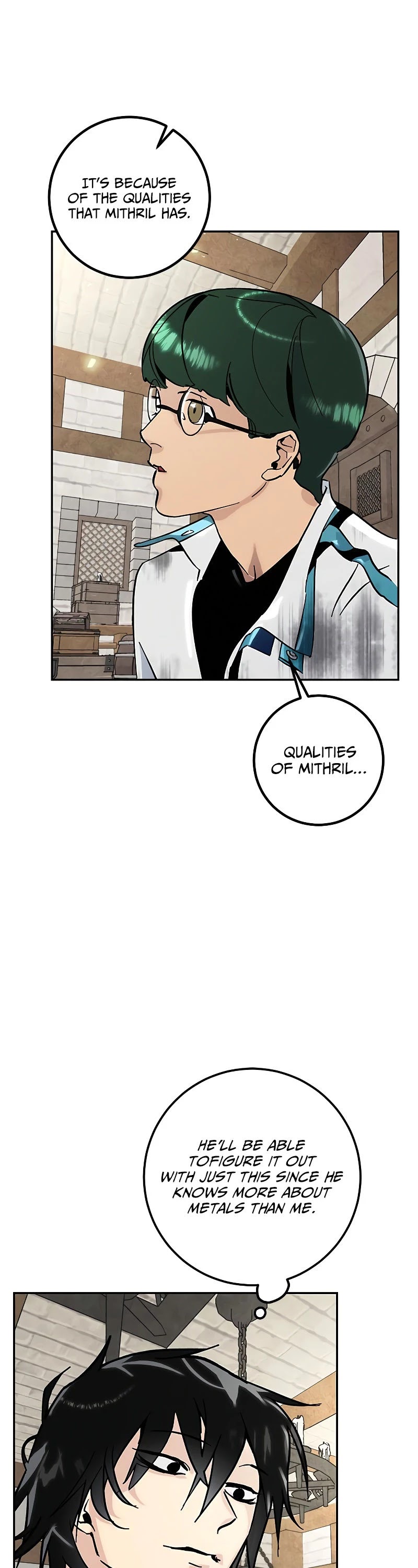 Return to Player Chapter 56 page 28 - Chapter 56: Hidden bomb (2)