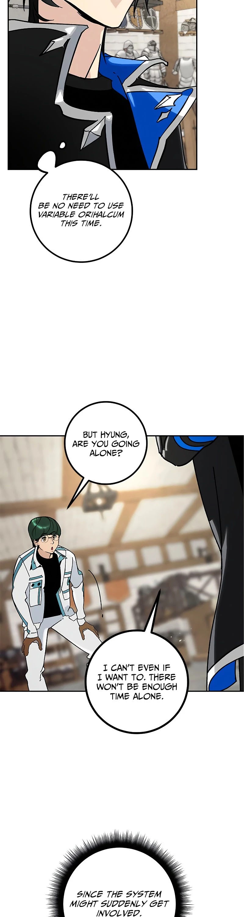 Return to Player Chapter 56 page 29 - Chapter 56: Hidden bomb (2)