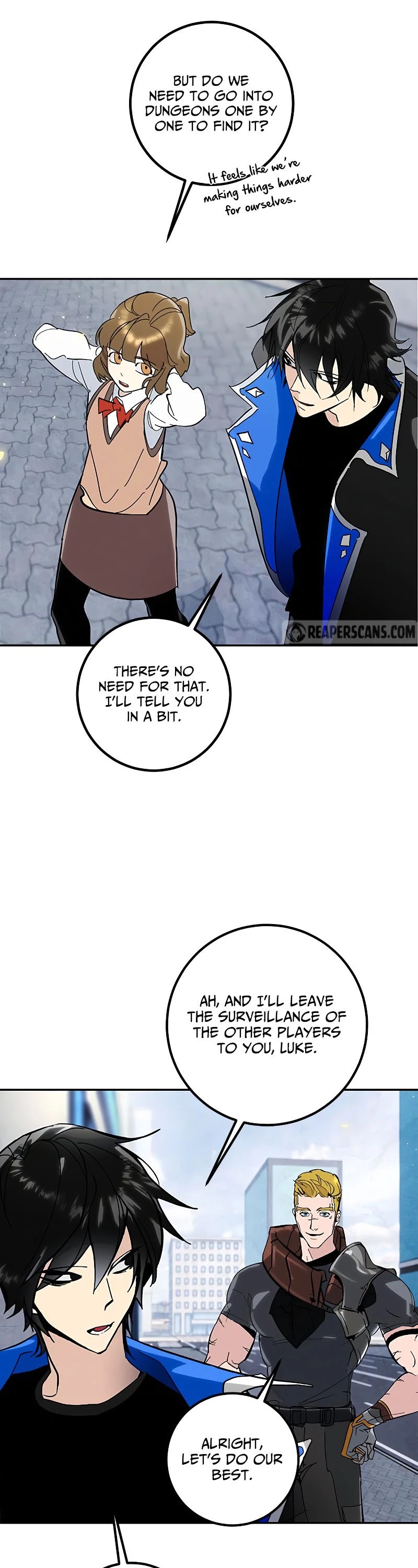 Return to Player Chapter 56 page 33 - Chapter 56: Hidden bomb (2)