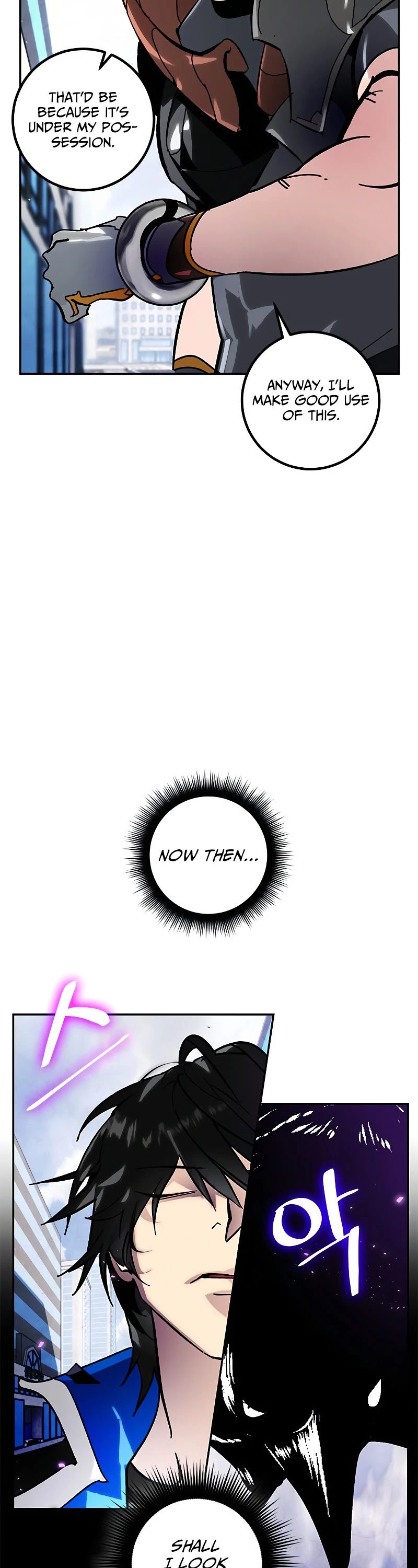 Return to Player Chapter 56 page 35 - Chapter 56: Hidden bomb (2)