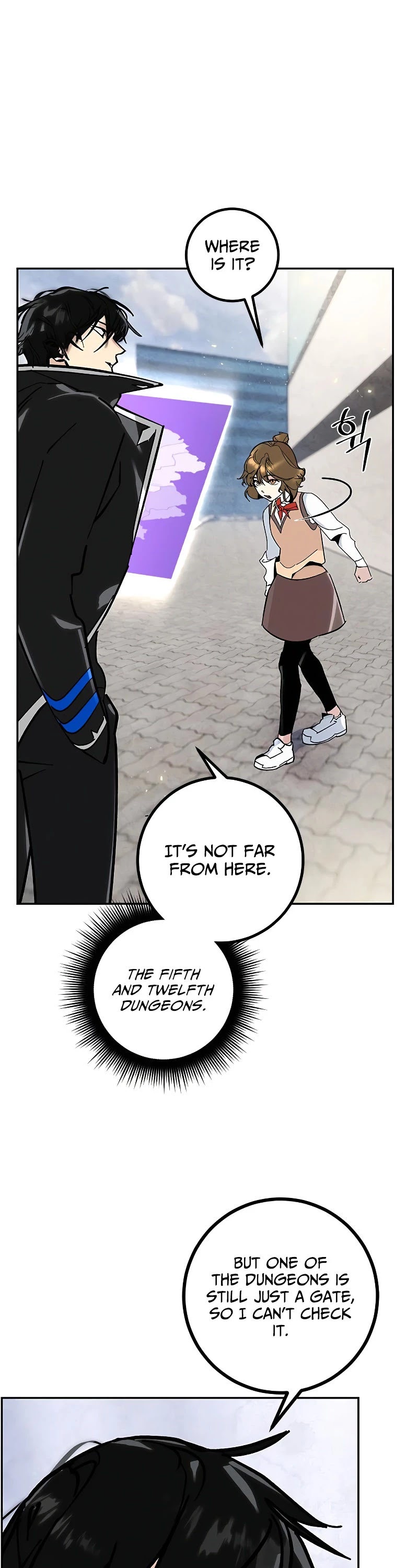 Return to Player Chapter 56 page 38 - Chapter 56: Hidden bomb (2)