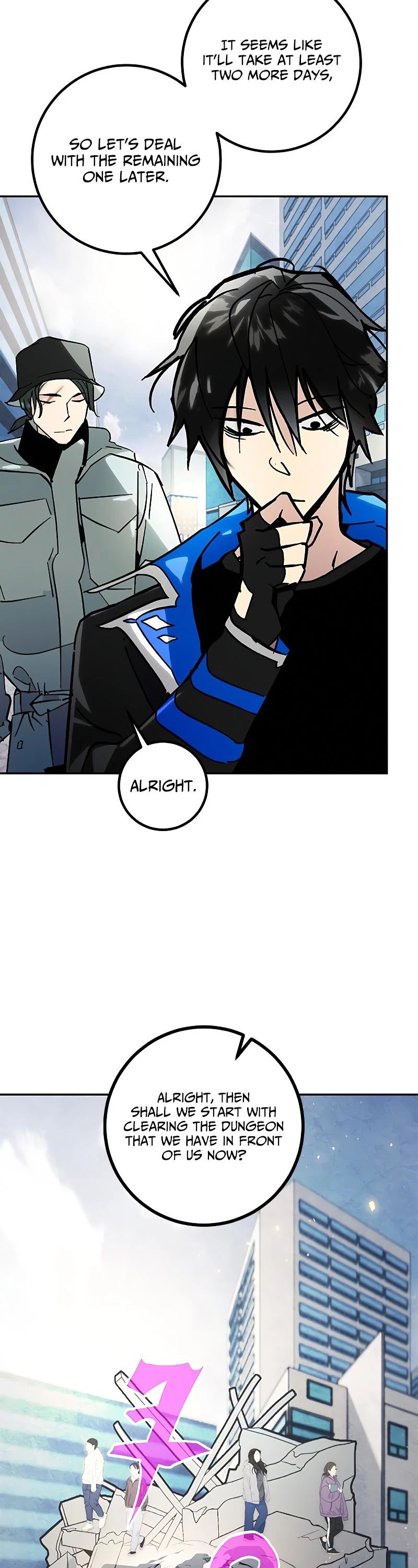 Return to Player Chapter 56 page 40 - Chapter 56: Hidden bomb (2)