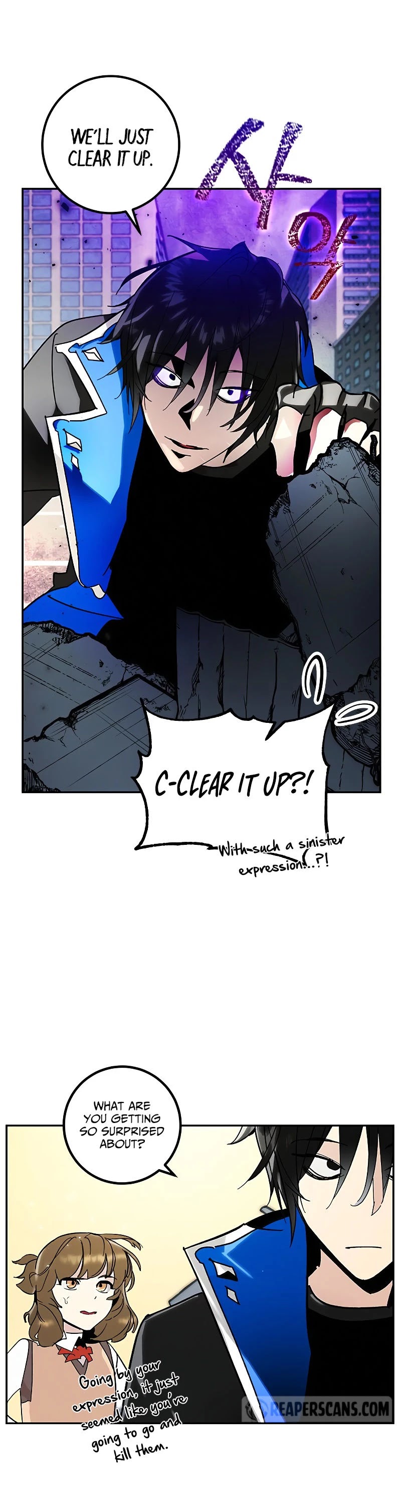 Return to Player Chapter 56 page 43 - Chapter 56: Hidden bomb (2)