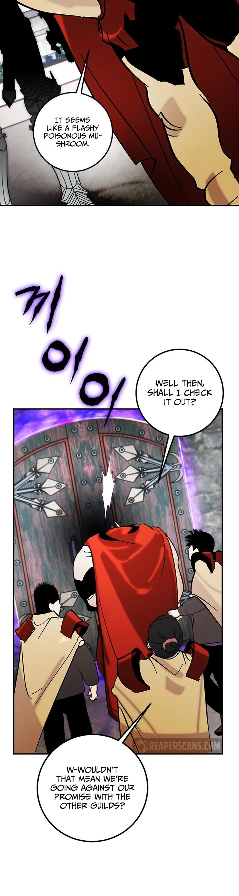 Return to Player Chapter 57 page 13 - Chapter 57: Hero’s Heart (1)