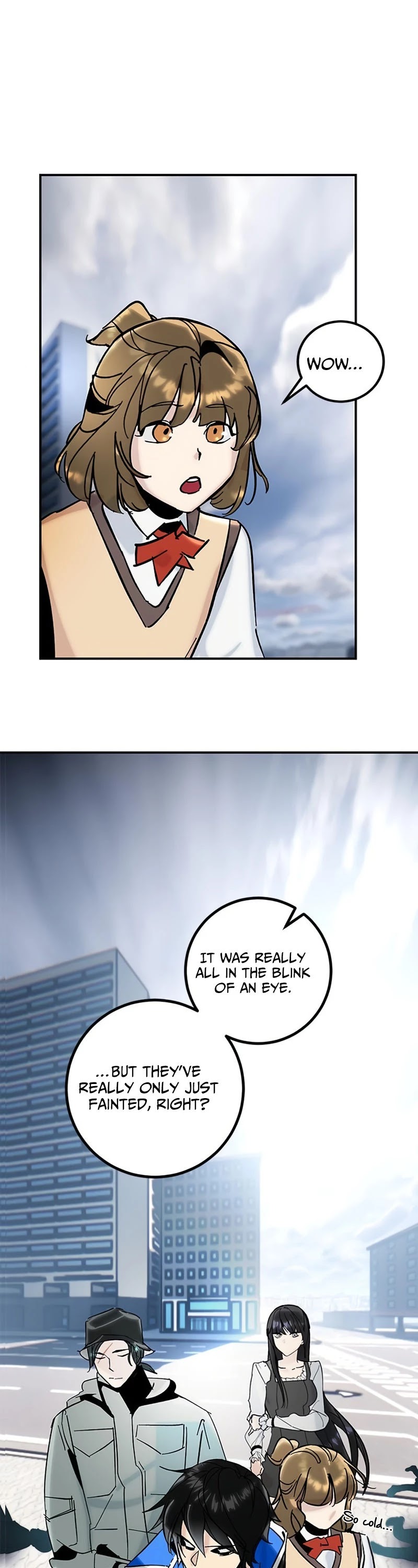 Return to Player Chapter 57 page 2 - Chapter 57: Hero’s Heart (1)