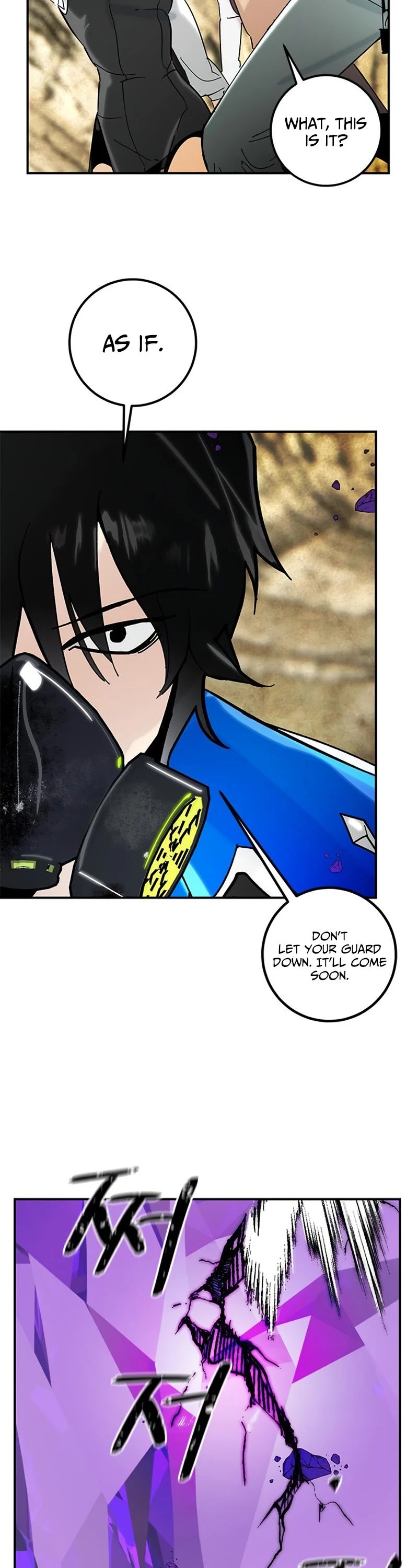 Return to Player Chapter 57 page 27 - Chapter 57: Hero’s Heart (1)