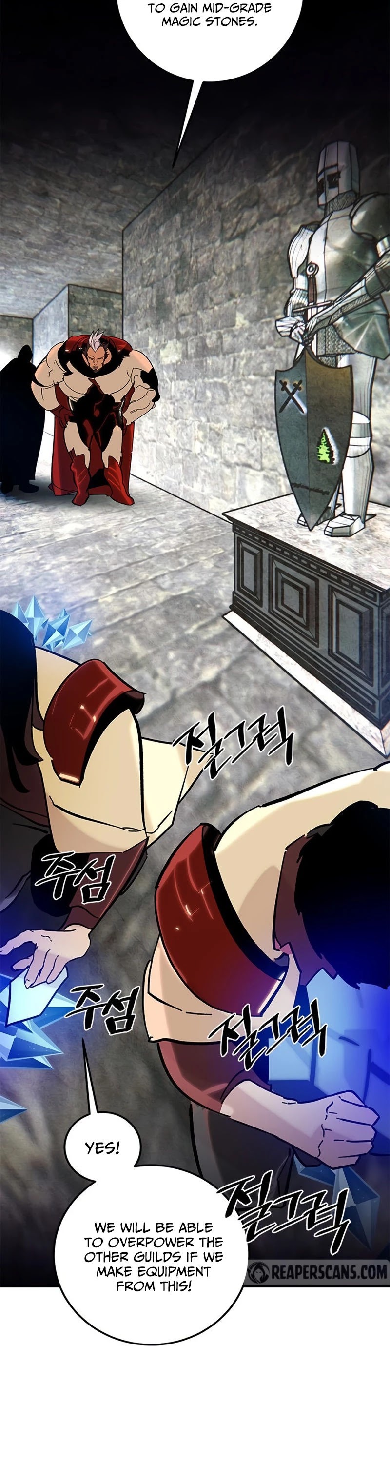 Return to Player Chapter 57 page 36 - Chapter 57: Hero’s Heart (1)