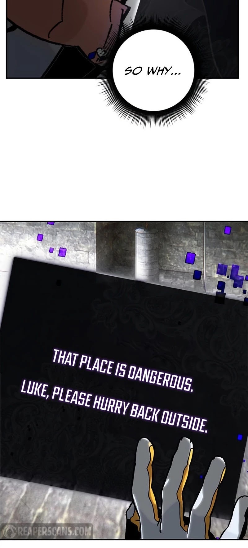 Return to Player Chapter 57 page 41 - Chapter 57: Hero’s Heart (1)
