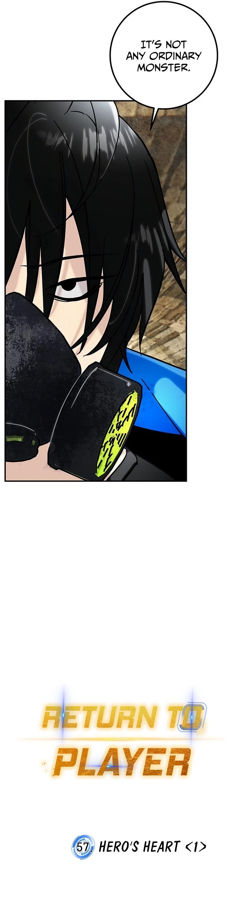 Return to Player Chapter 57 page 6 - Chapter 57: Hero’s Heart (1)