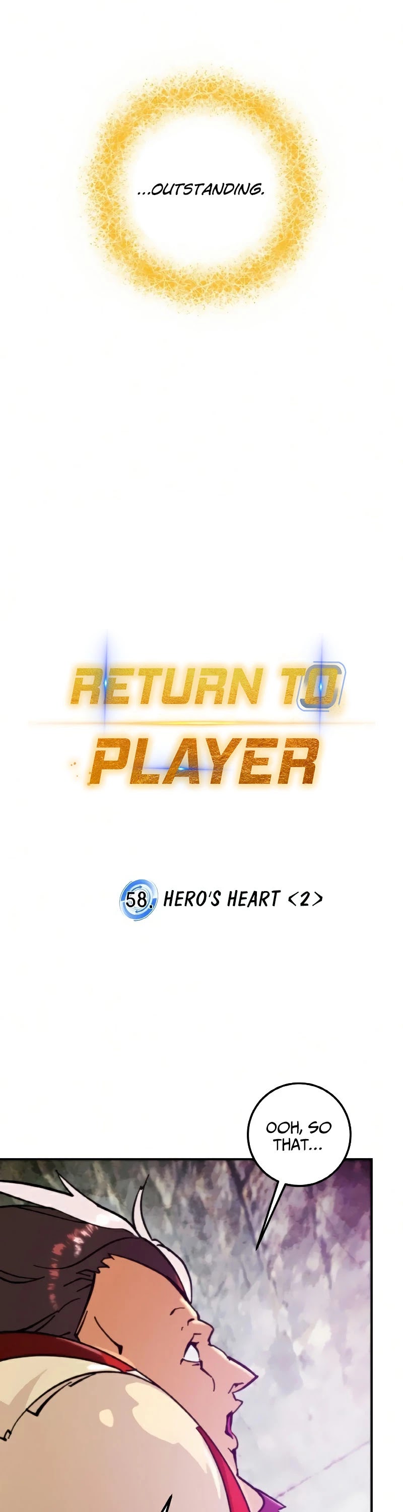 Return to Player Chapter 58 page 12 - Chapter 58: Hero’s Heart (2)
