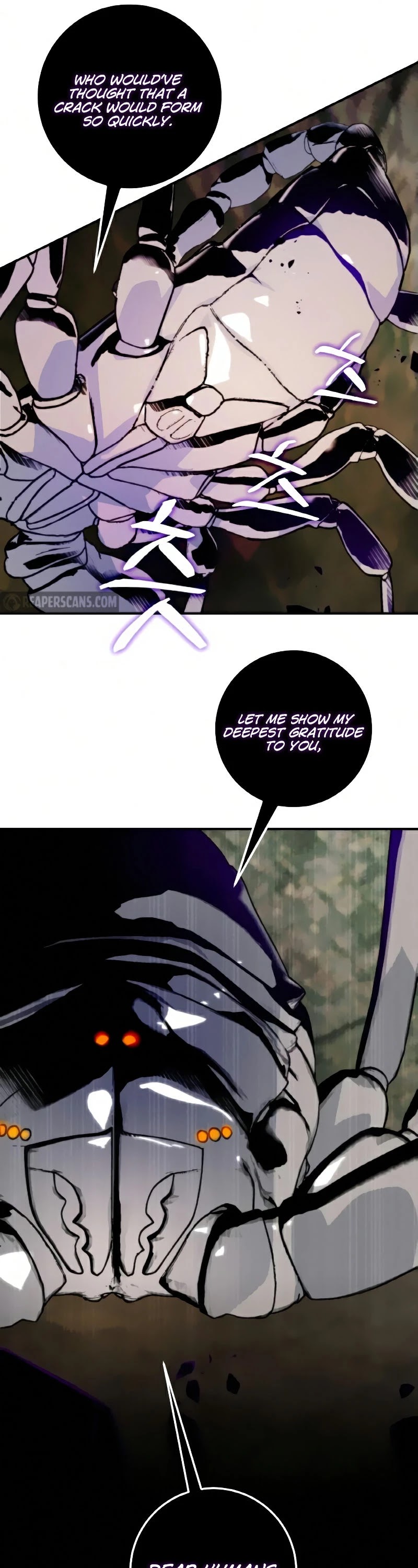 Return to Player Chapter 58 page 21 - Chapter 58: Hero’s Heart (2)
